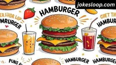 Hamburger Puns