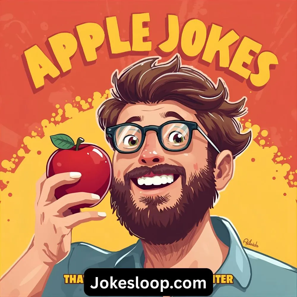 Hilarious Apple Dad Jokes That’ll Make You Core With Laughter
