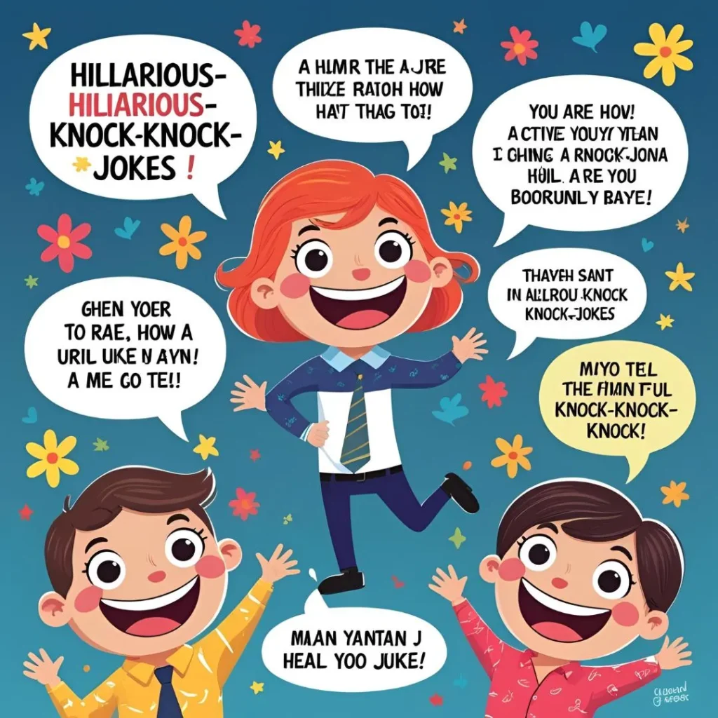hilarious knock knock jokes