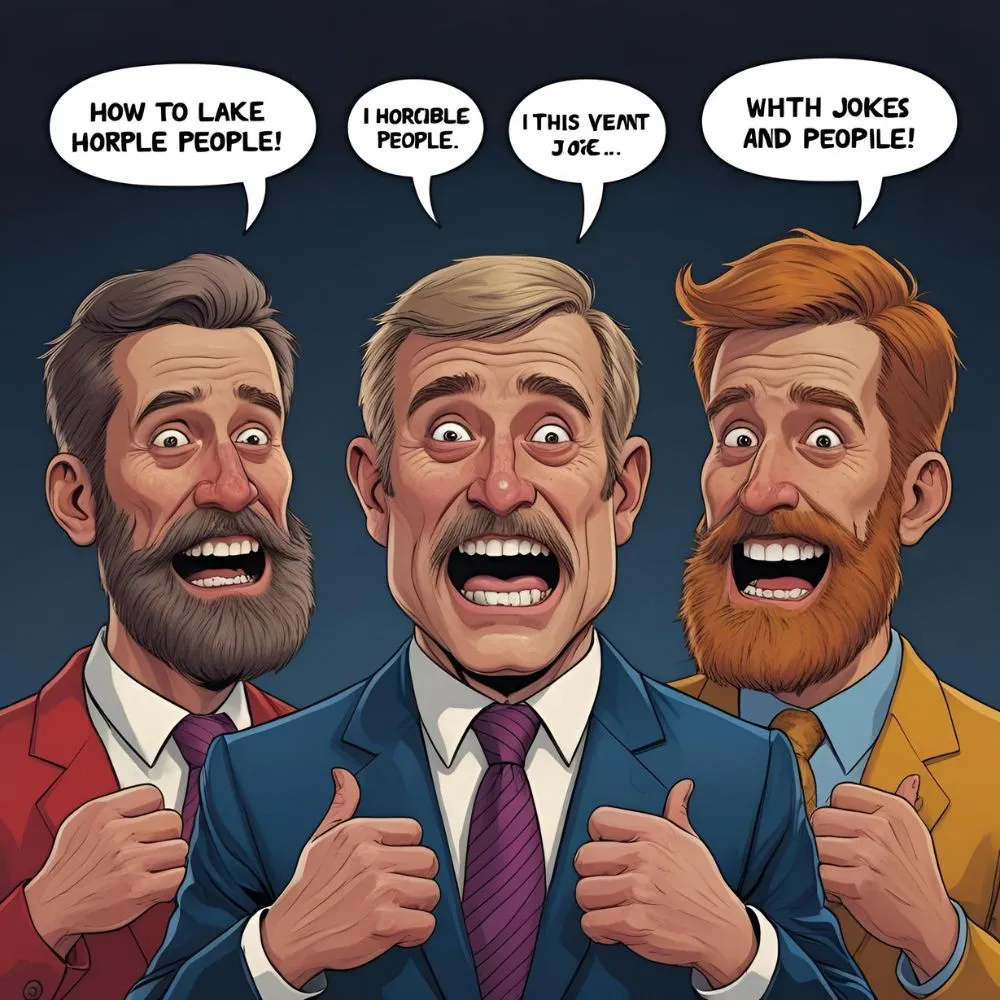 Horrible White People Jokes