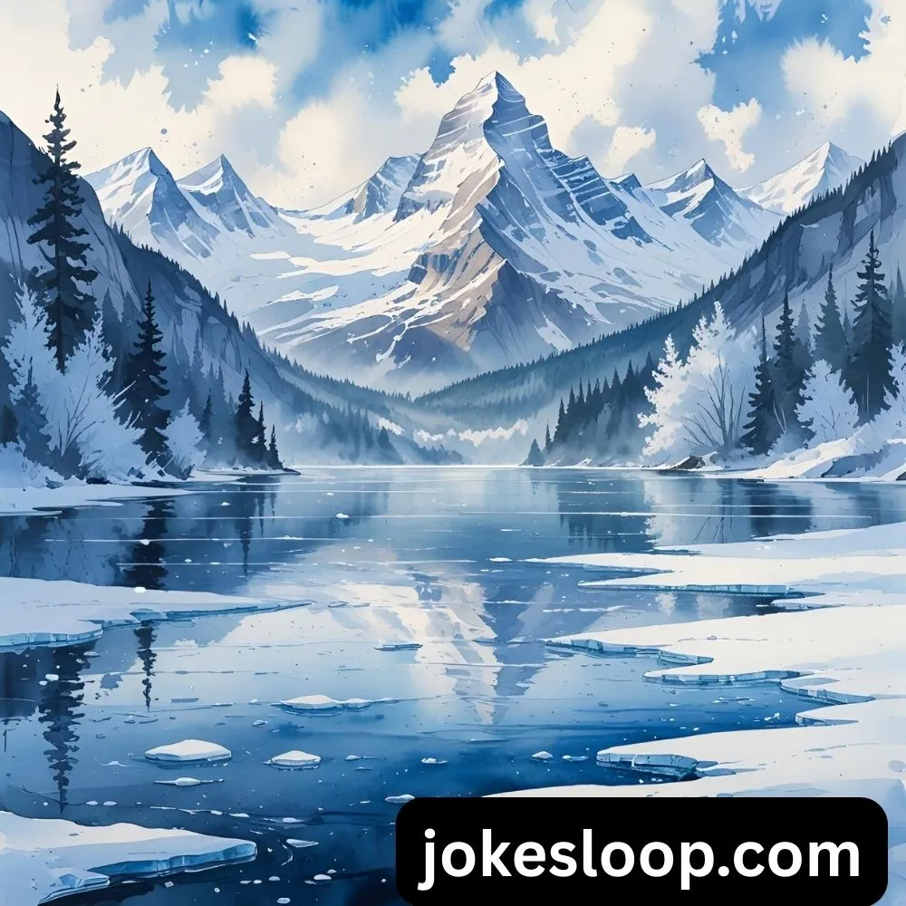 Ice and Snow Water Puns for Winter Lovers