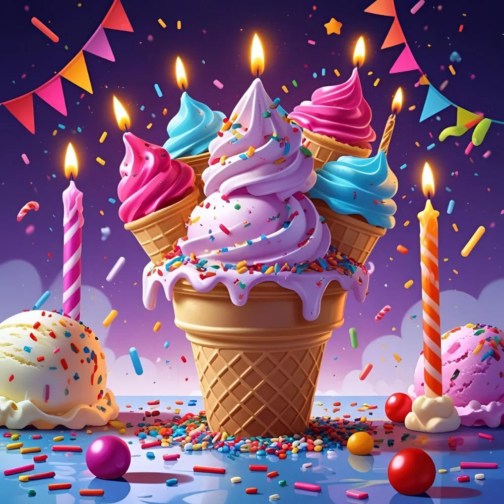 Ice Cream Birthday Puns