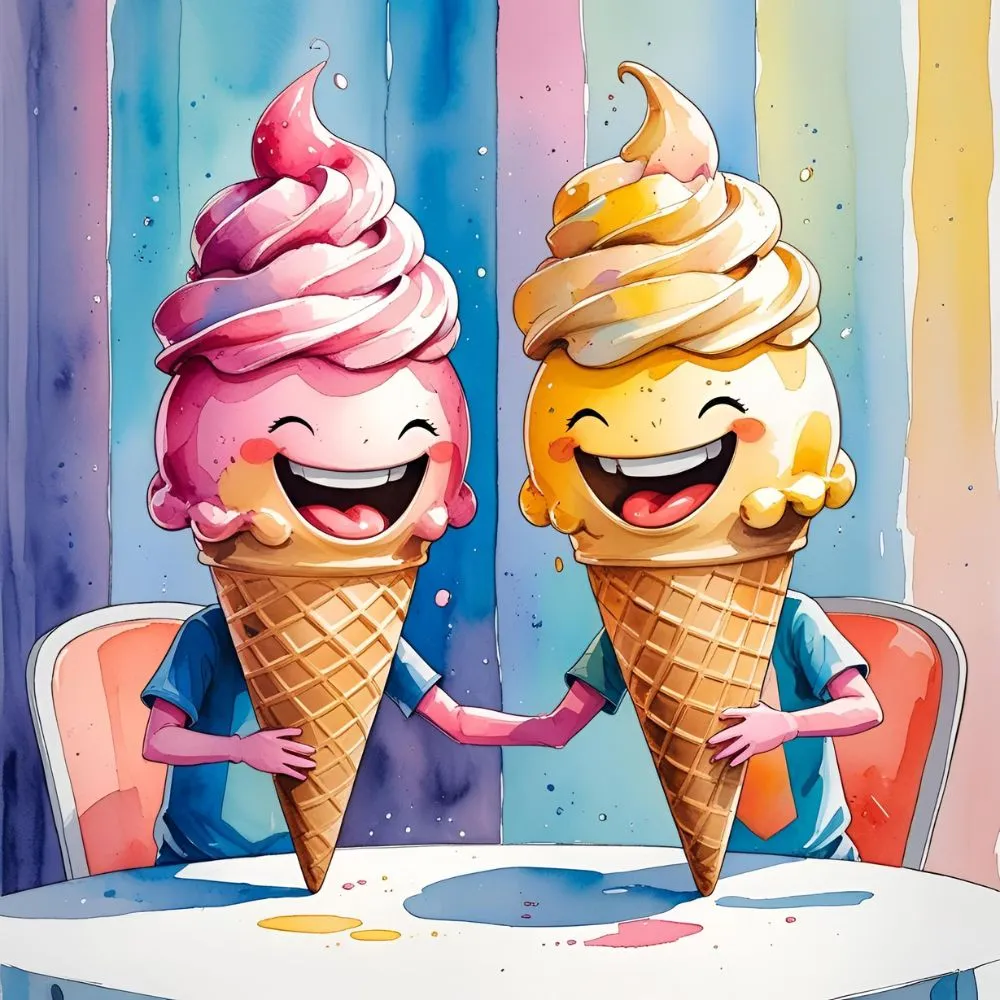Ice Cream Friendship Puns