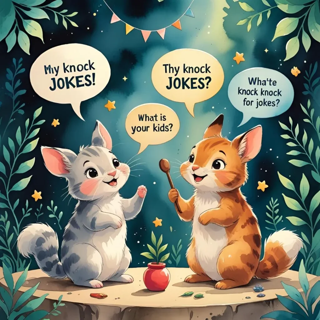 Knock knock jokes for kids