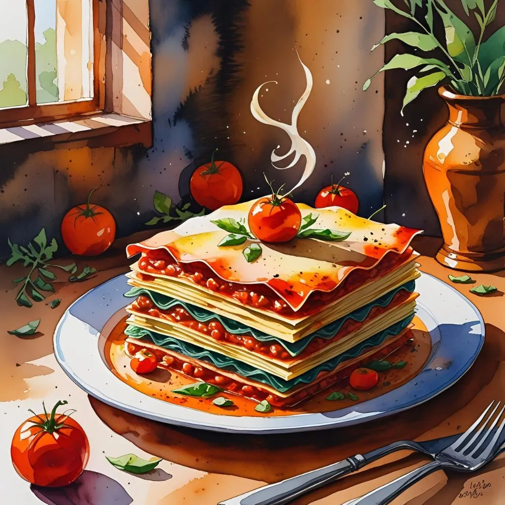  Lasagna Layers of Laughter 🍲