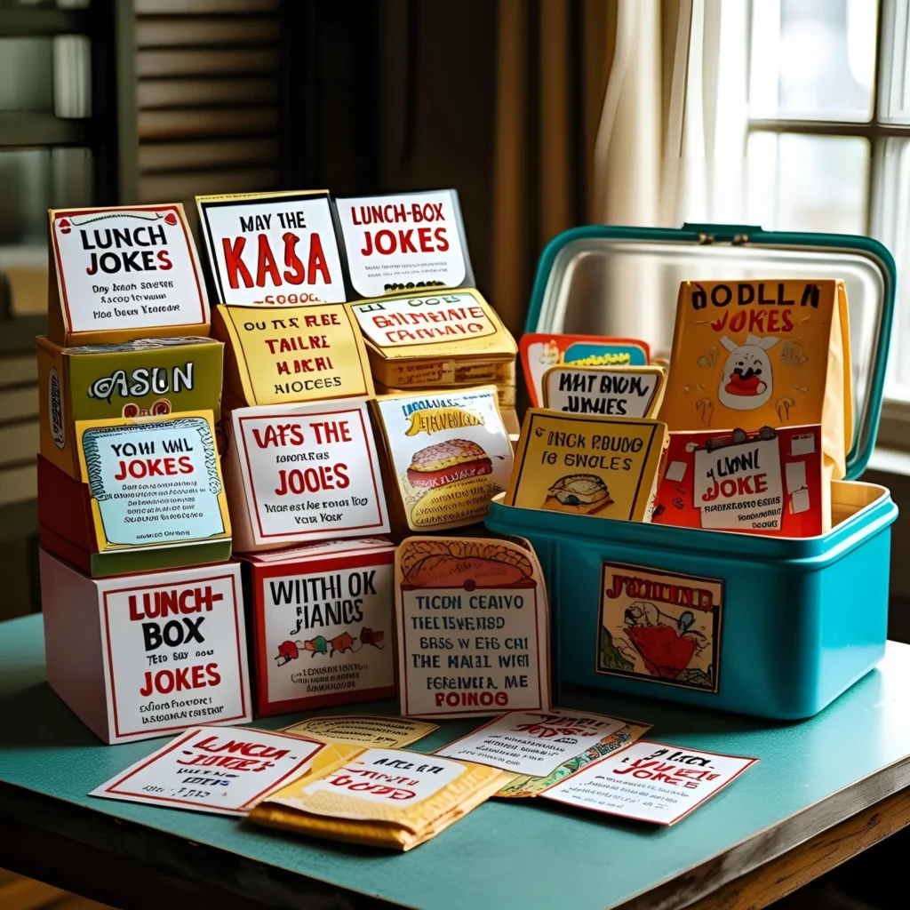 Lunch Box Jokes