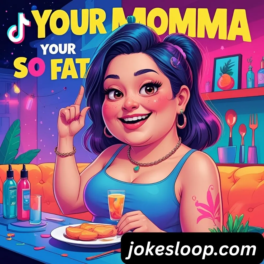 Modern TikTok Your Momma So Fat Jokes