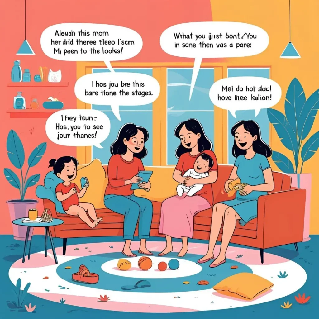  Mom jokes about parenting stages
