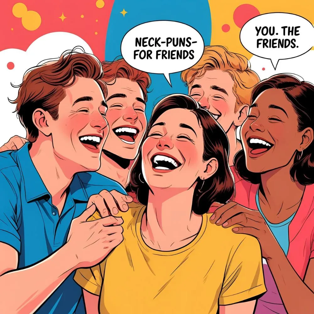 Neck Puns for Friends