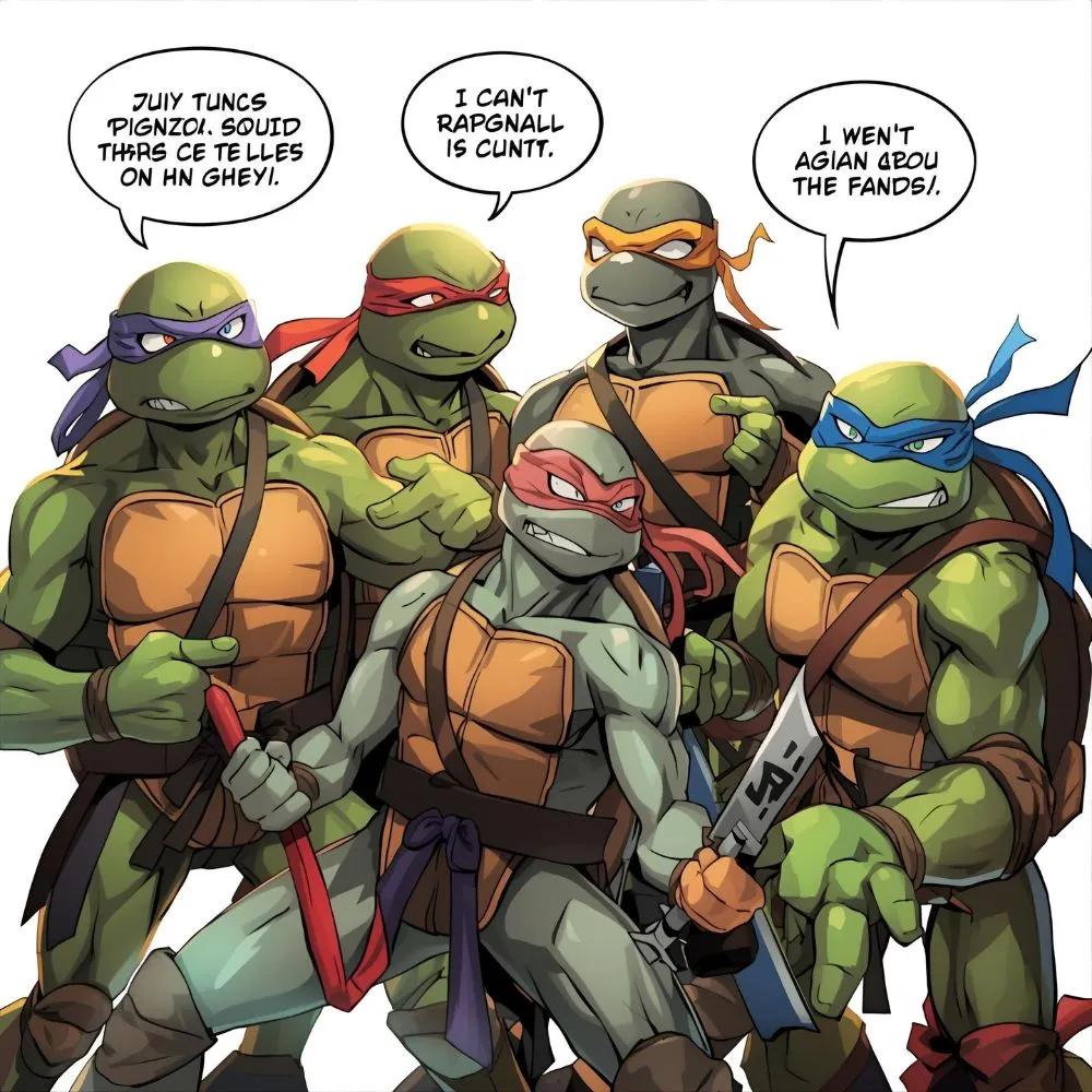 Ninja Turtle Puns for Fans