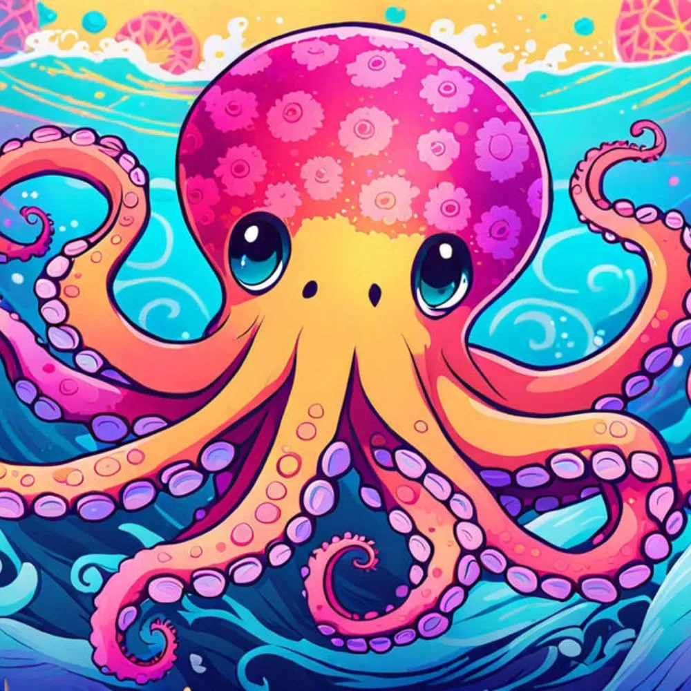 Ocean-Themed Octopus Puns 🌊🐙