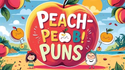 Peach Puns