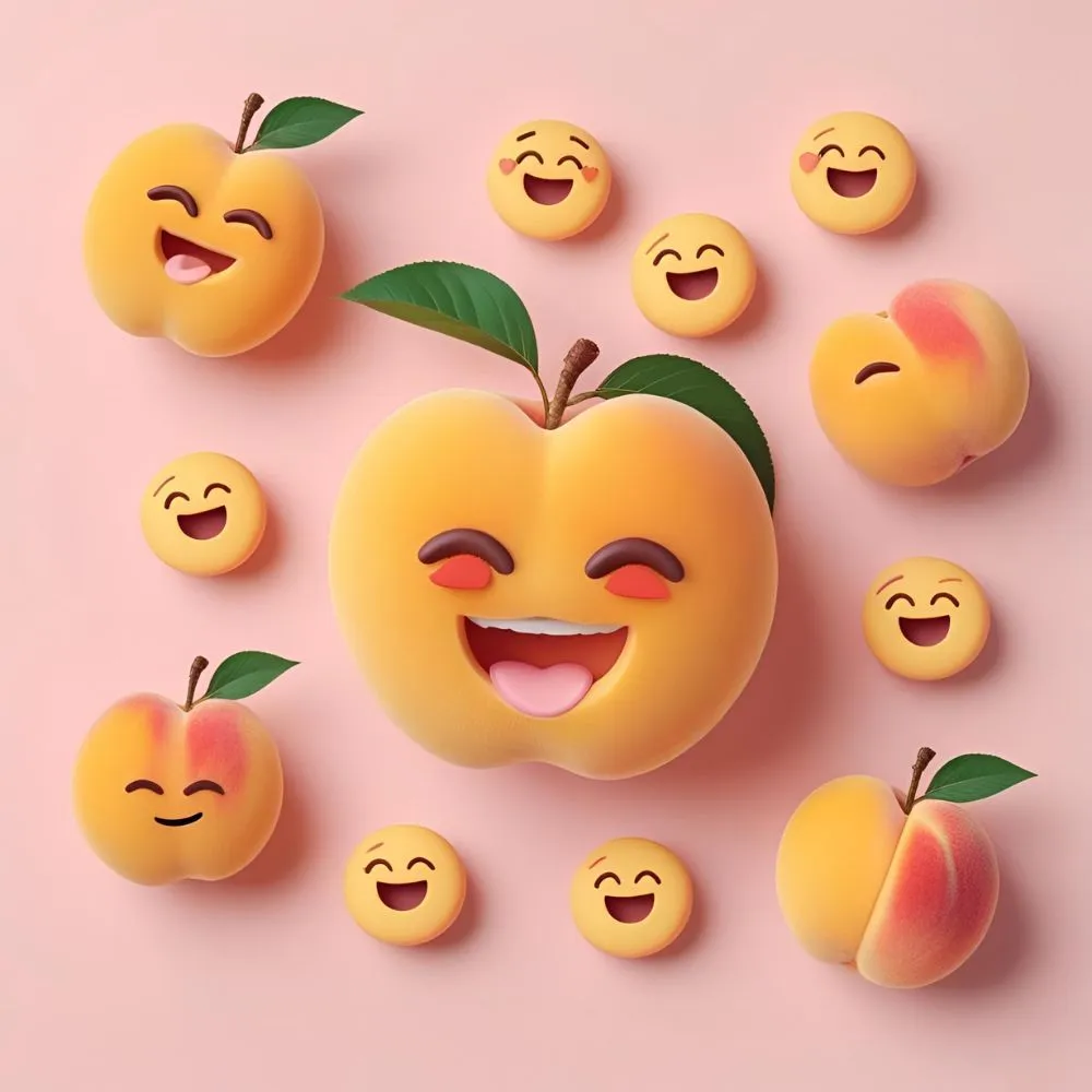 Peach Puns for Instagram Captions 🍑📸