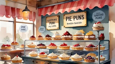 Pie Puns
