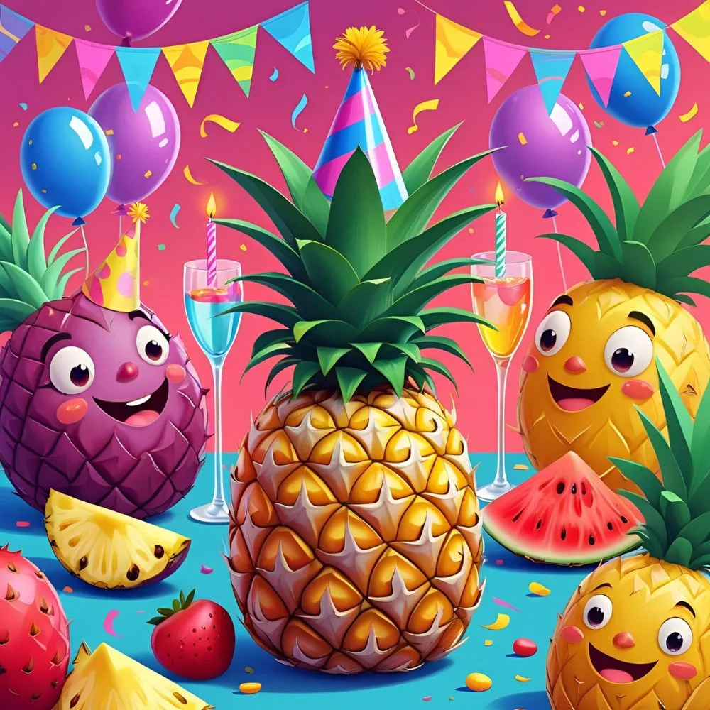  Pineapple Birthday Puns