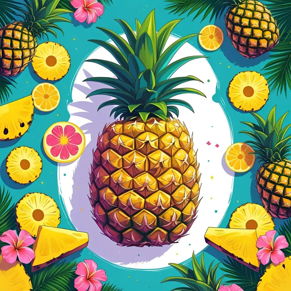Pineapple Puns for Instagram