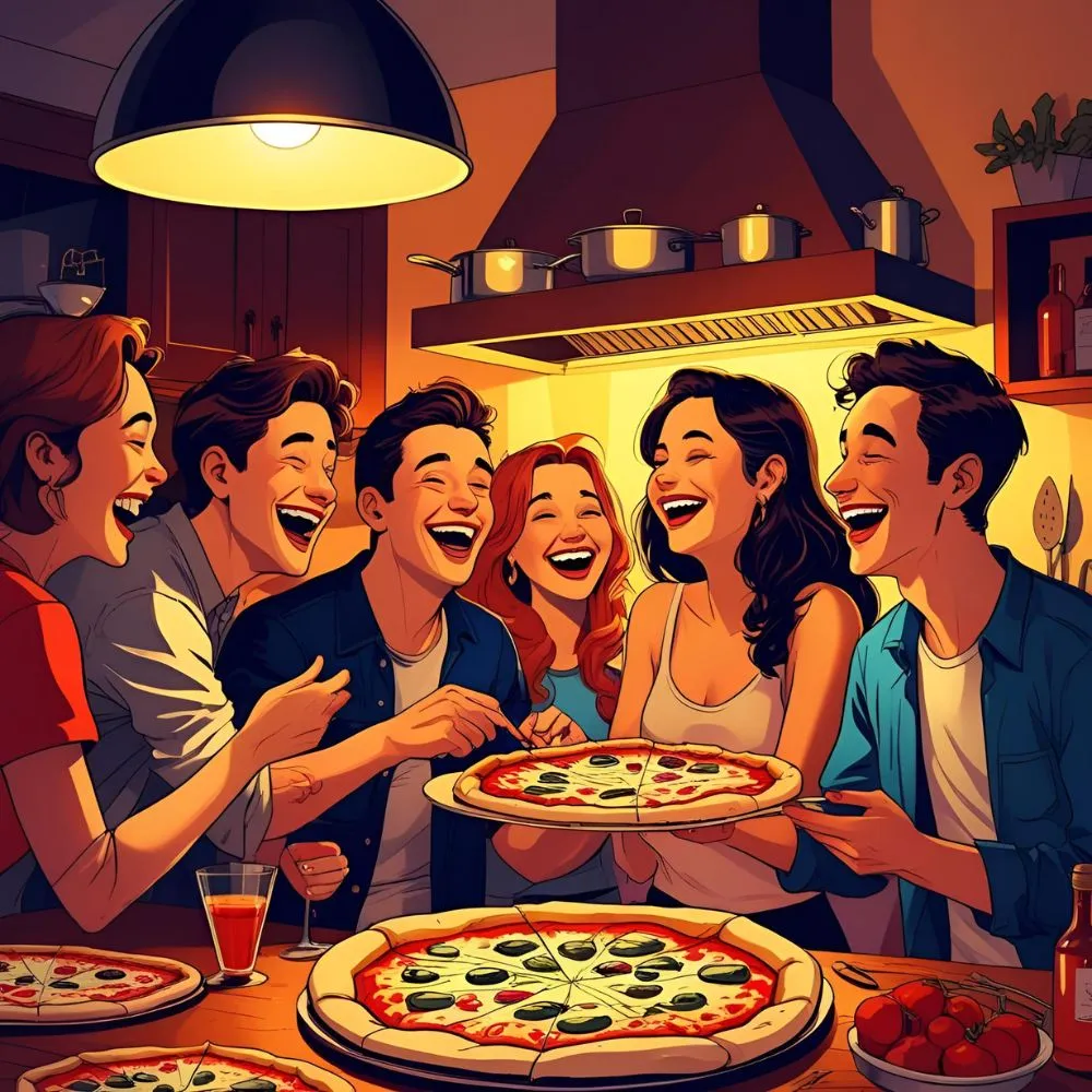 Pizza Party Puns 🎉🍕