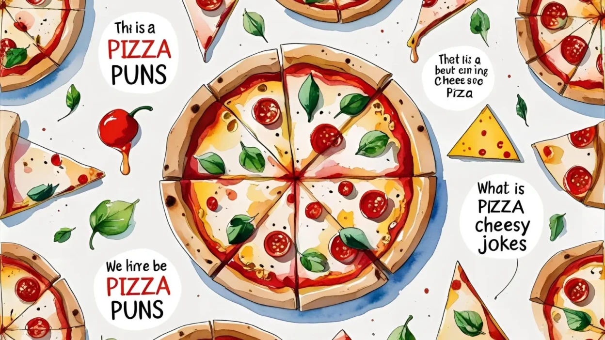 Pizza Puns