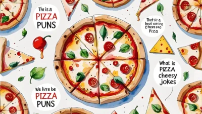 Pizza Puns