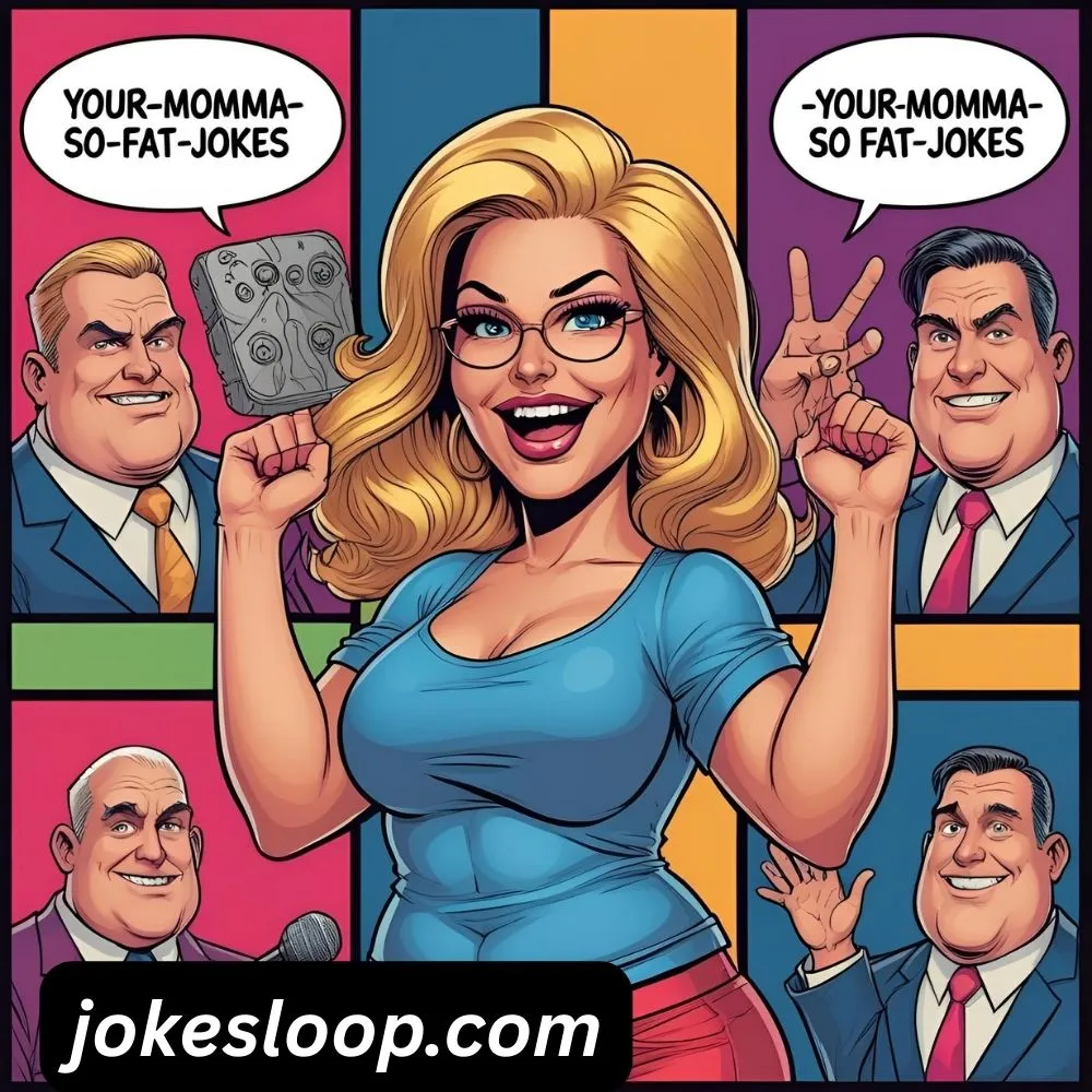 Pop Culture Your Momma So Fat Jokes