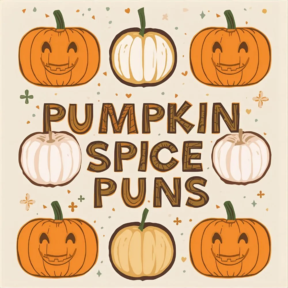 Pumpkin Spice Puns ☕🍁