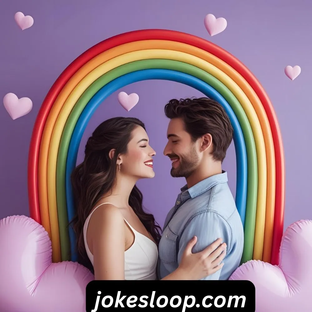 Rainbow Puns for Love & Romance