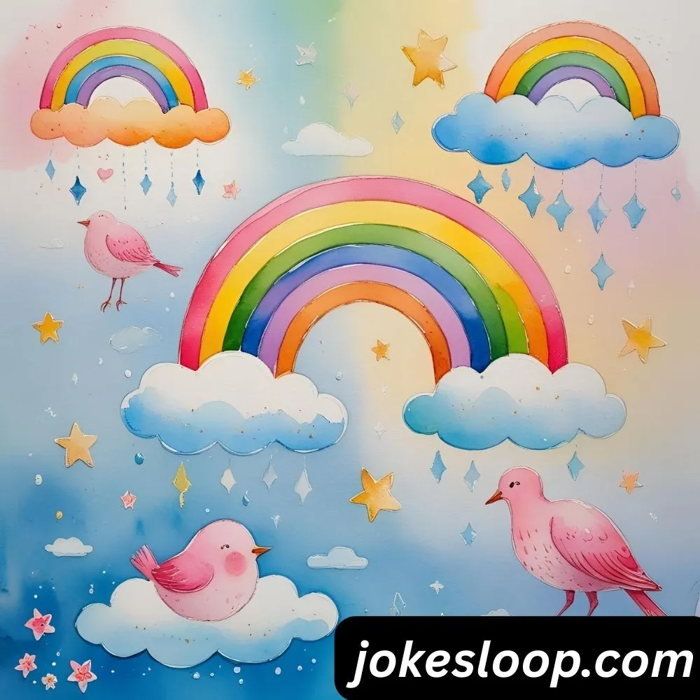 Rainbow Puns for Weather Lovers