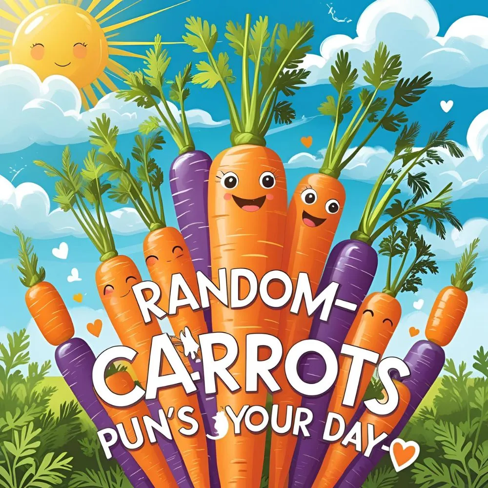  Random Carrot Puns to Brighten Your Day 🌞