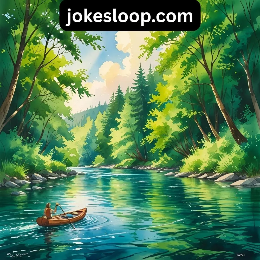 Refreshing River Puns for Outdoor Adventures