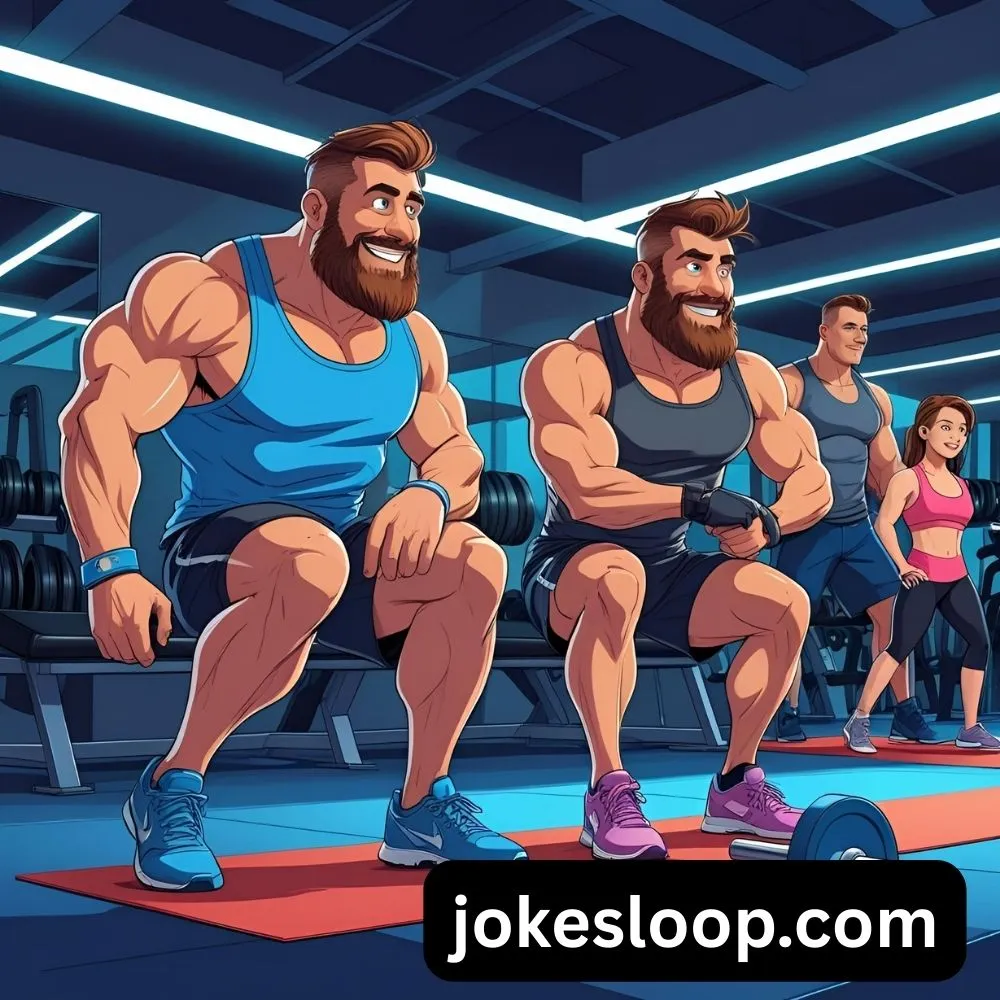 Relatable Knee Jokes for Gym Lovers