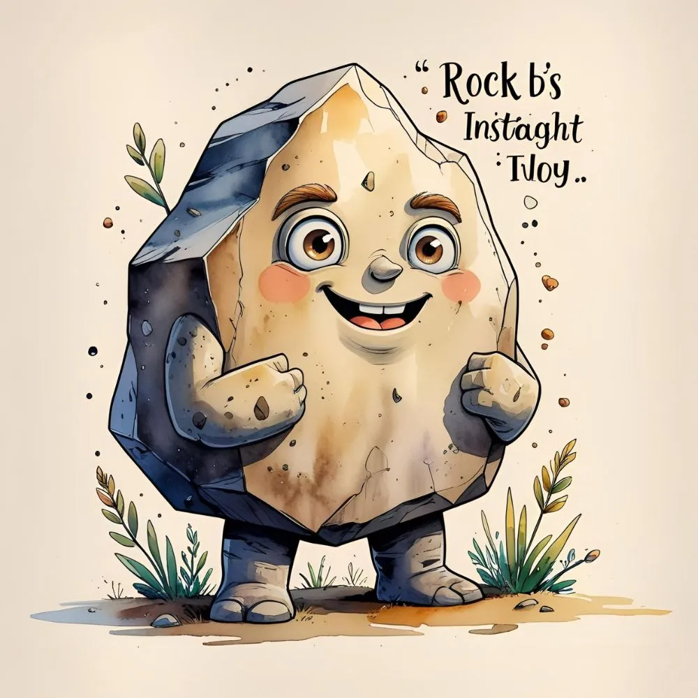  Rock Puns for Instagram Captions