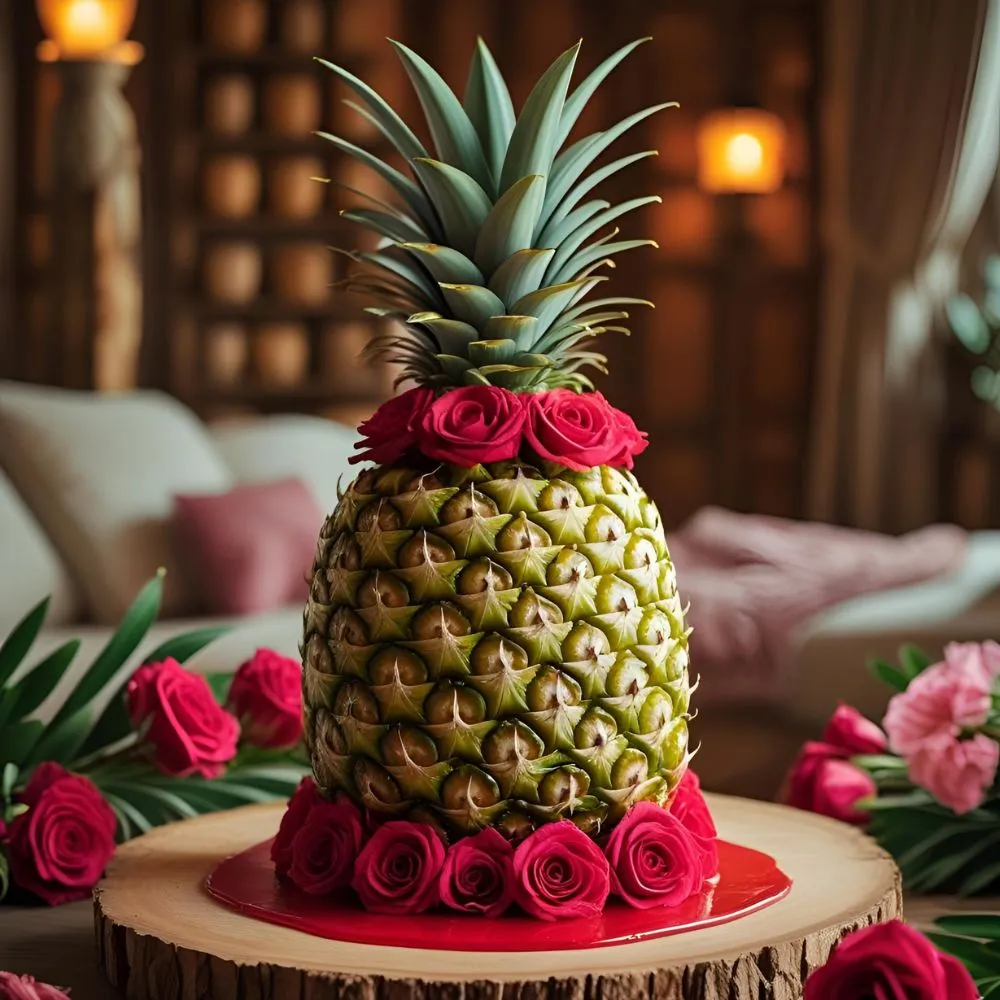 Romantic Pineapple Puns