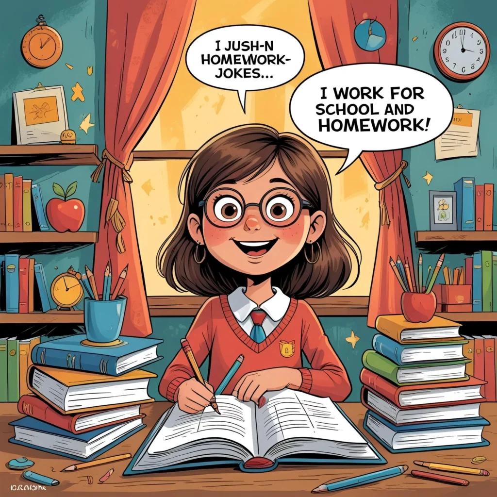  School & Homework Jokes