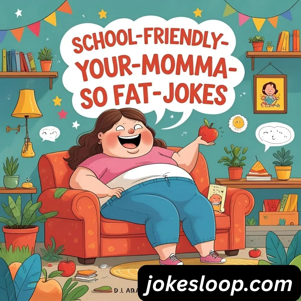 School-Friendly Your Momma So Fat Jokes