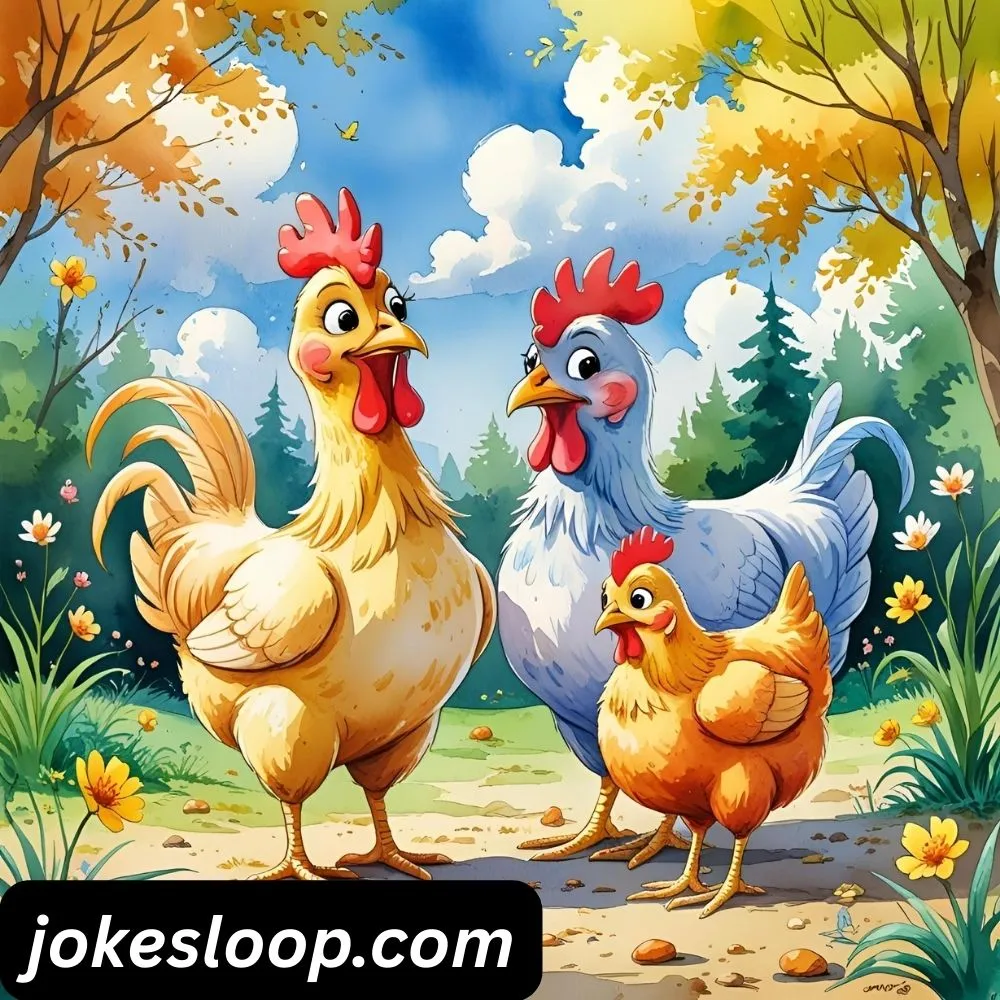 “Seasonal Chicken Jokes for Kids”