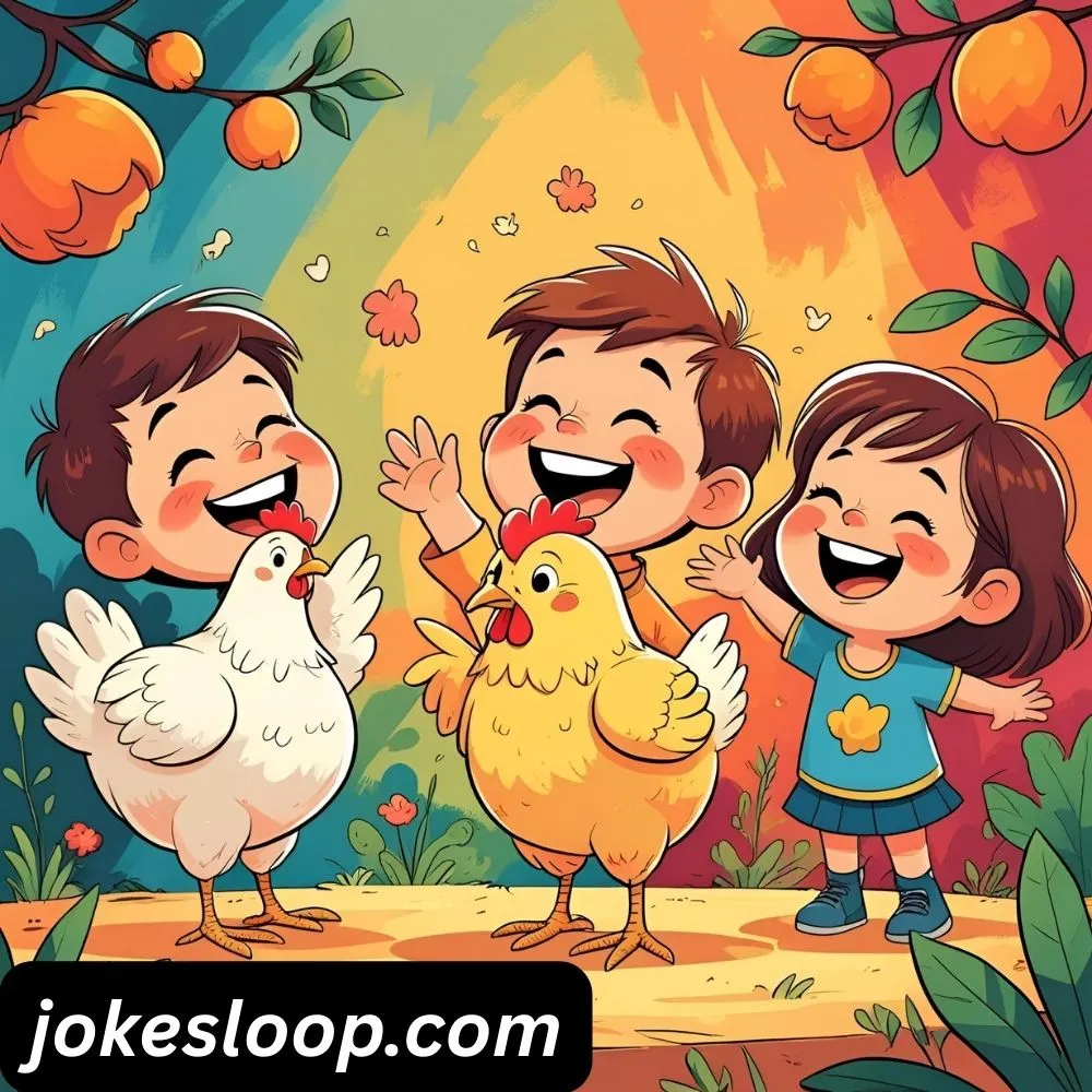 “Short Chicken Jokes for Kids”