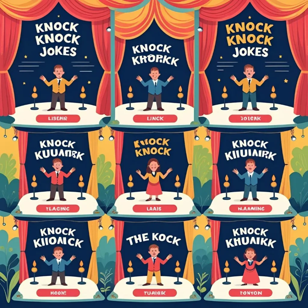 Short knock knock jokes
