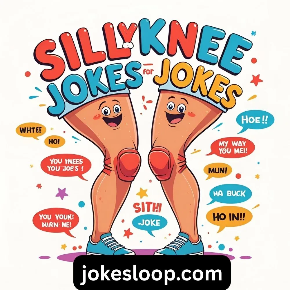 Silly Knee Jokes for Kids