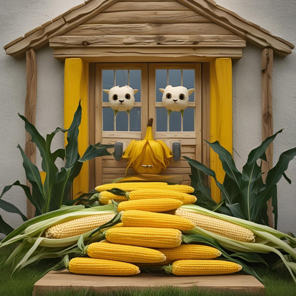 corn jokes knock knock