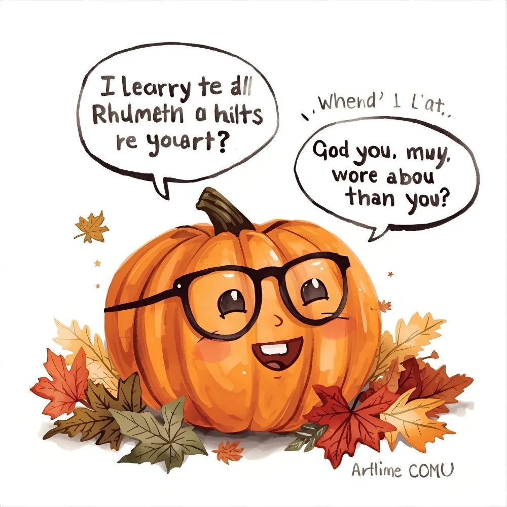 Silly Pumpkin Dad Jokes 😂