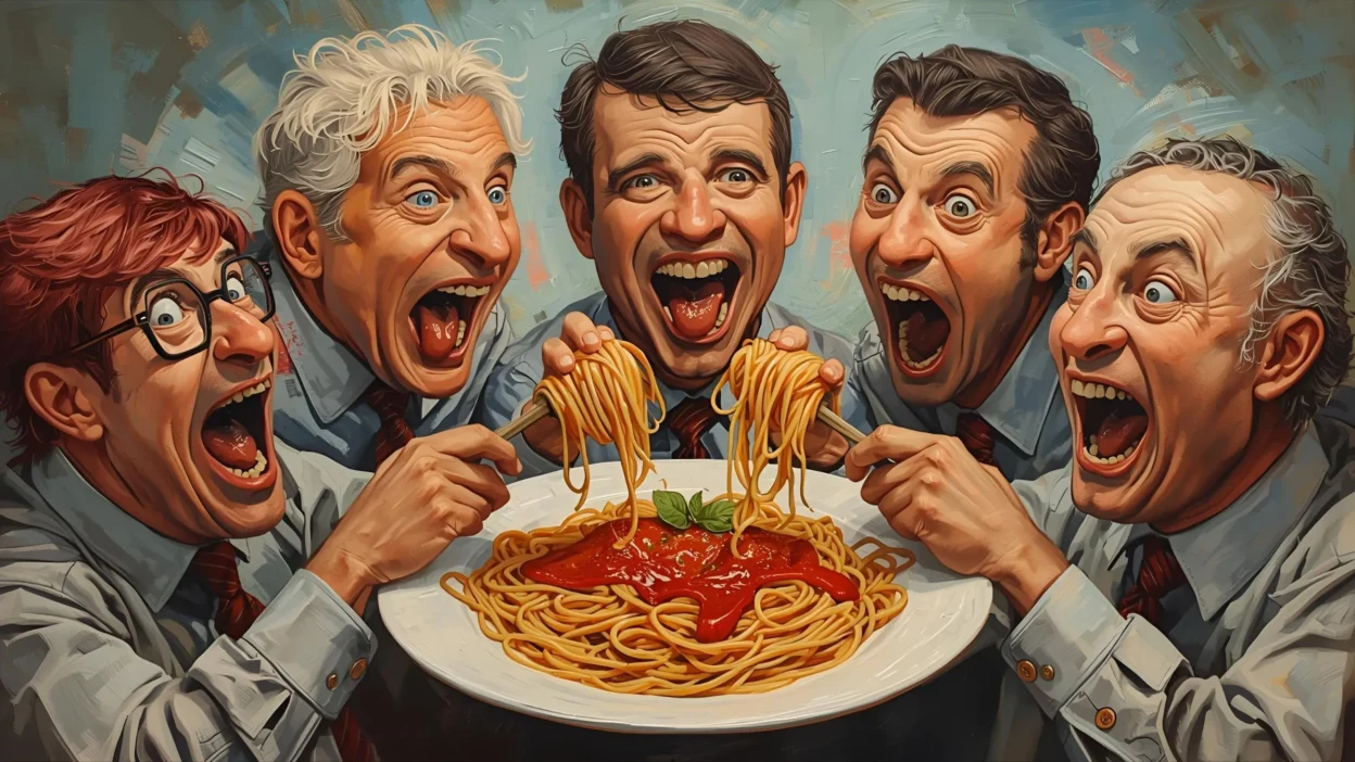 Spaghetti Puns