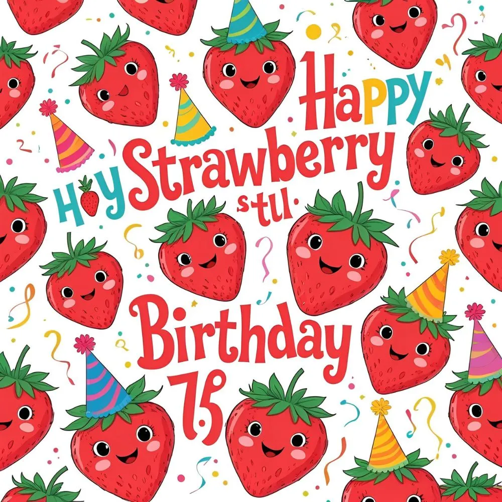  Strawberry Birthday Puns