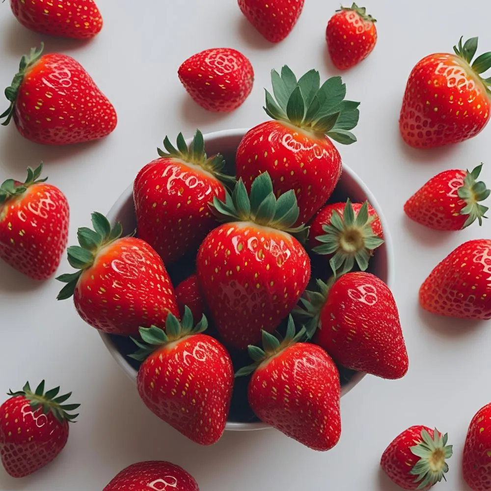  Strawberry Instagram Captions