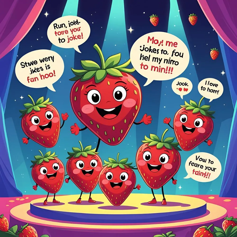  Strawberry Jokes for Kids