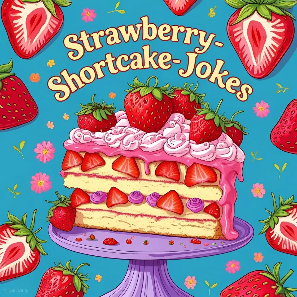 Strawberry Shortcake Jokes