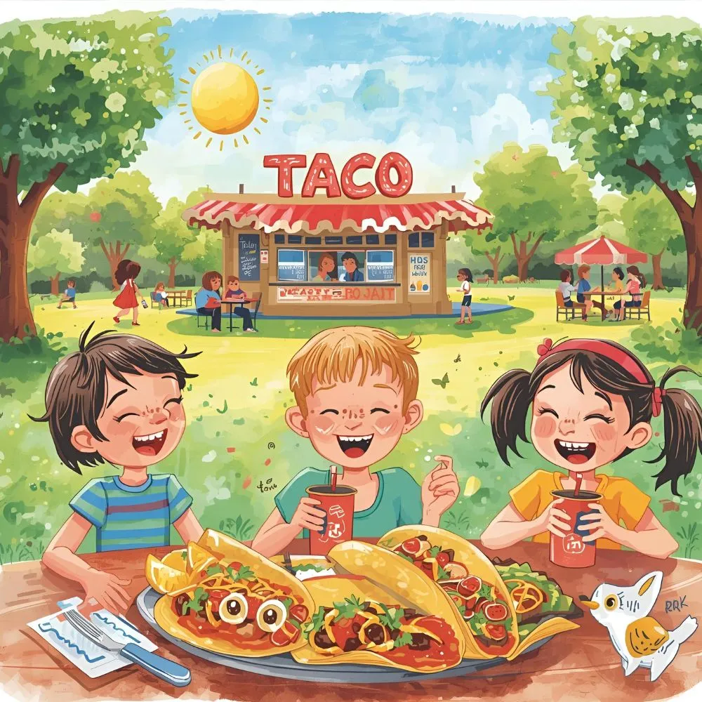 Taco Puns for Kids & Family Fun 👨‍👩‍👧‍👦🌮