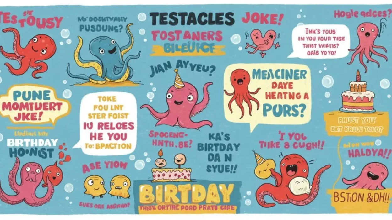 Tentacle Puns