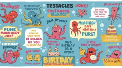 Tentacle Puns