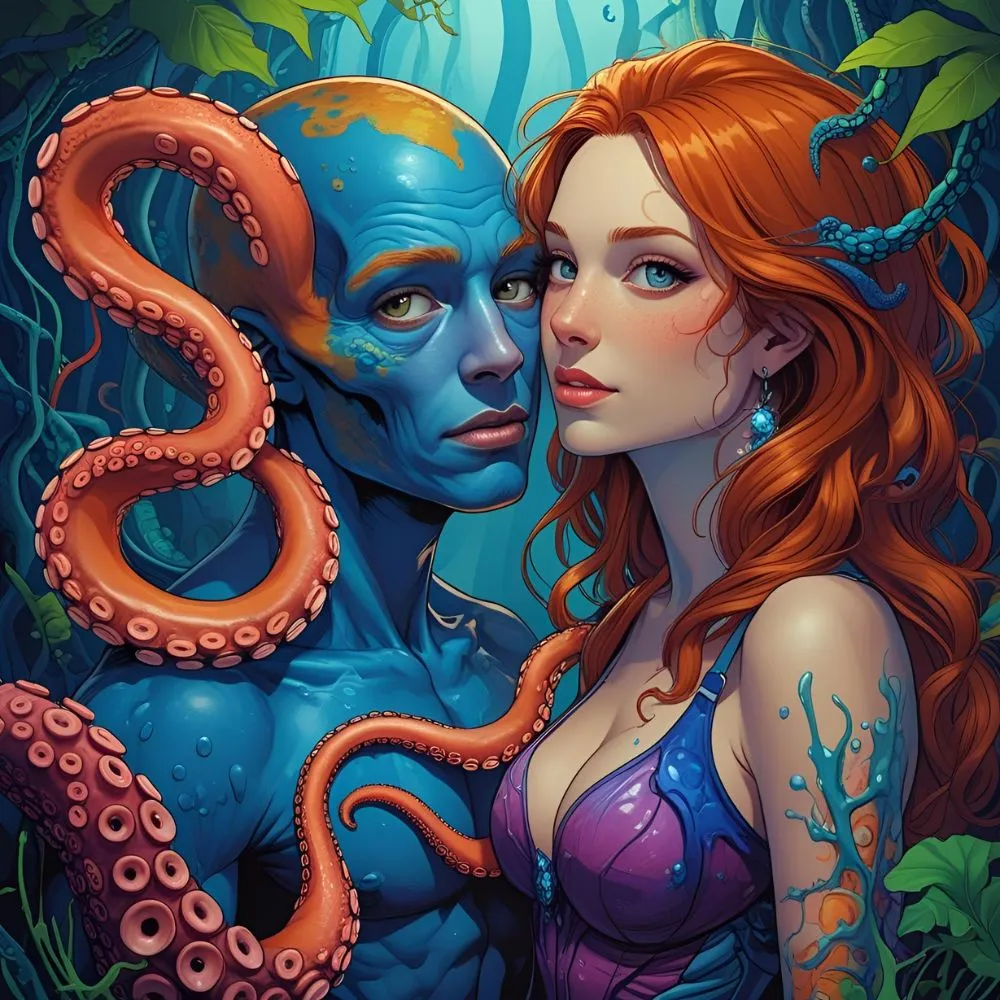 Tentacle Puns for Couples