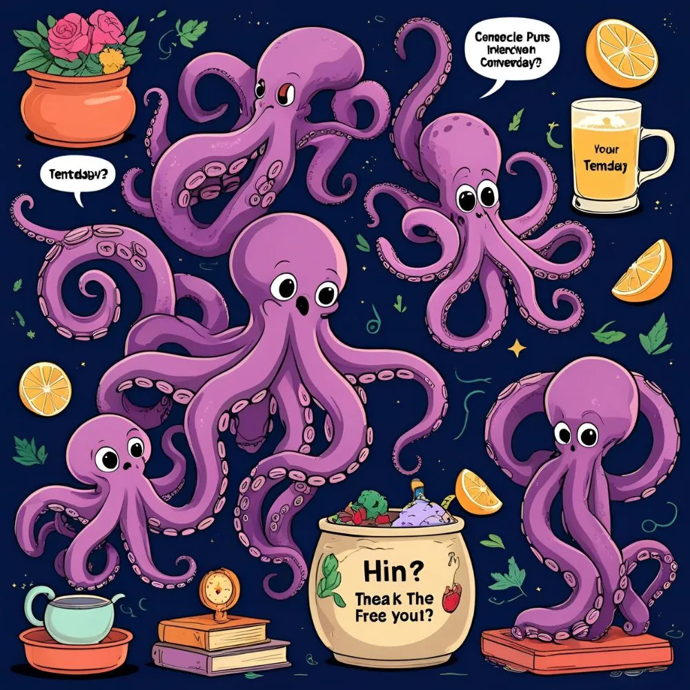 Tentacle Puns for Everyday Conversations
